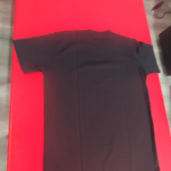 Moto shirt short sleeve, stretchy fabric size S - Picture 2 of 6